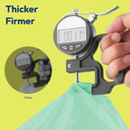 KeenEcho 3 Gallon 200 Counts Small Green Trash Bags with Handle