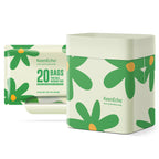 KeenEcho Disposable Car Garbage Bin Bags, Vomit Trash Bags made with Recycled HDPE for Boat, Plane, Travel, Camping, Bedroom, Study Room, Office and Car, 20 pcs/60 pcs